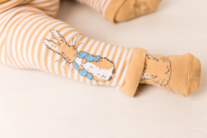 Blade and Rose Socks - Peter Rabbit Neutral