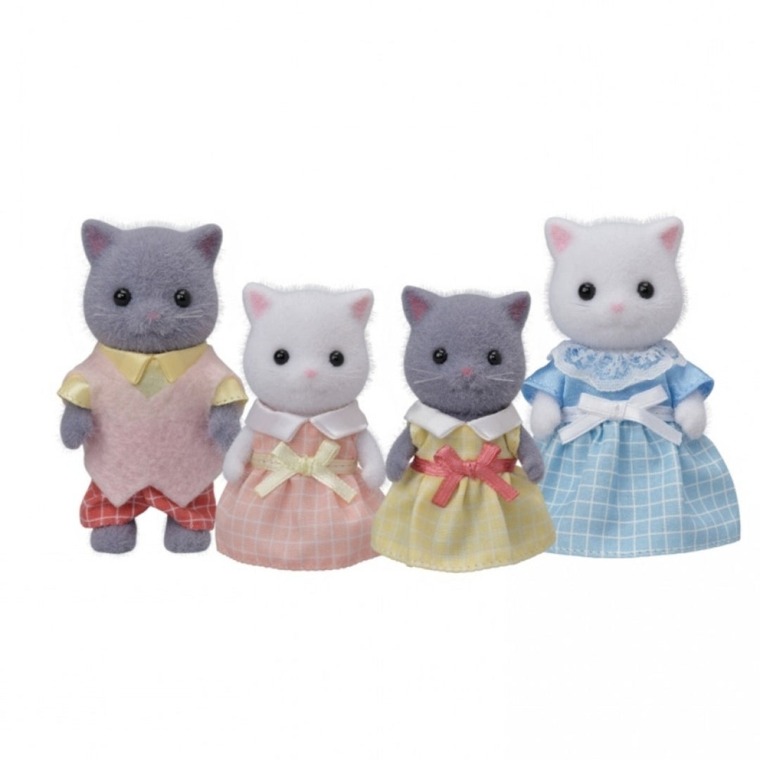 Sylvanian Families - Persian Cat Family 5455