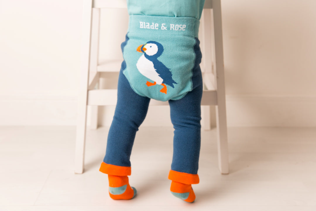 Blade and Rose Leggings - Kenzie the Puffin