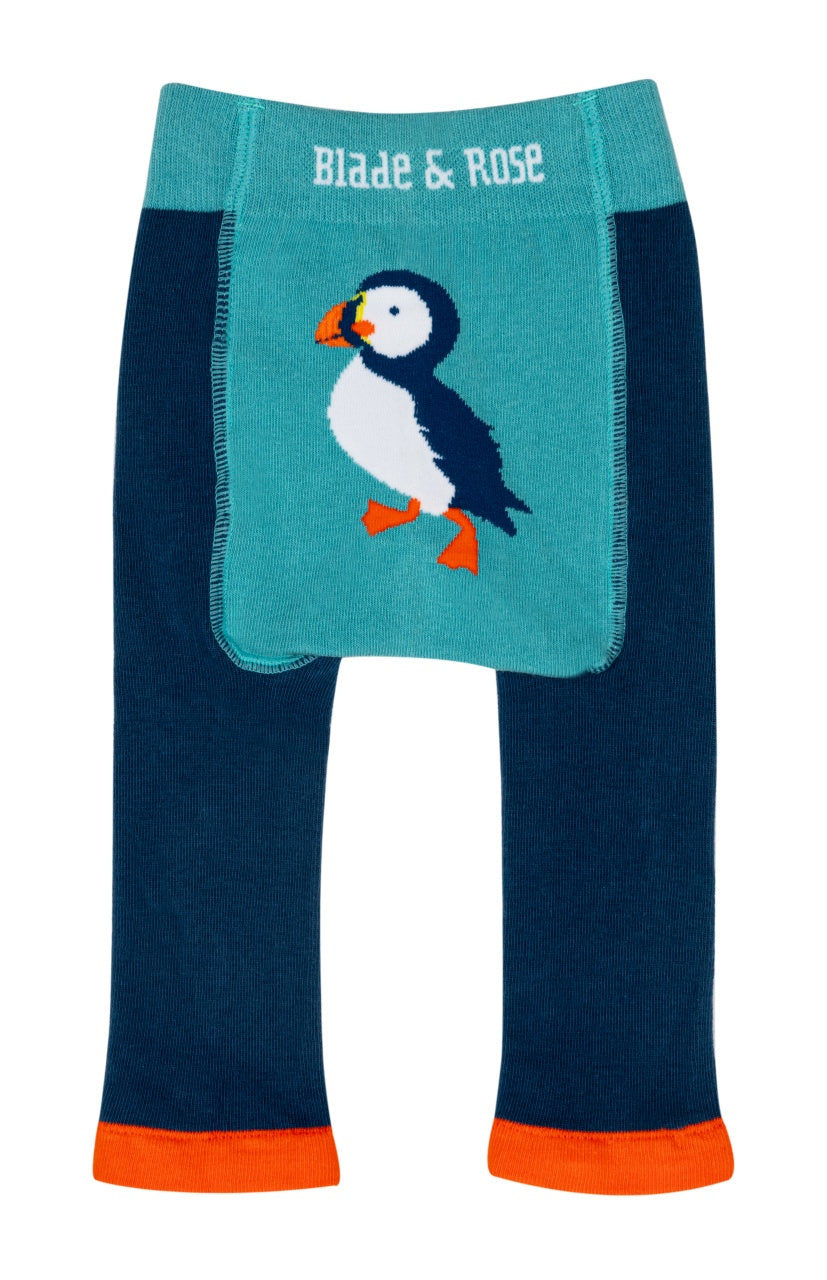 Blade and Rose Leggings - Kenzie the Puffin