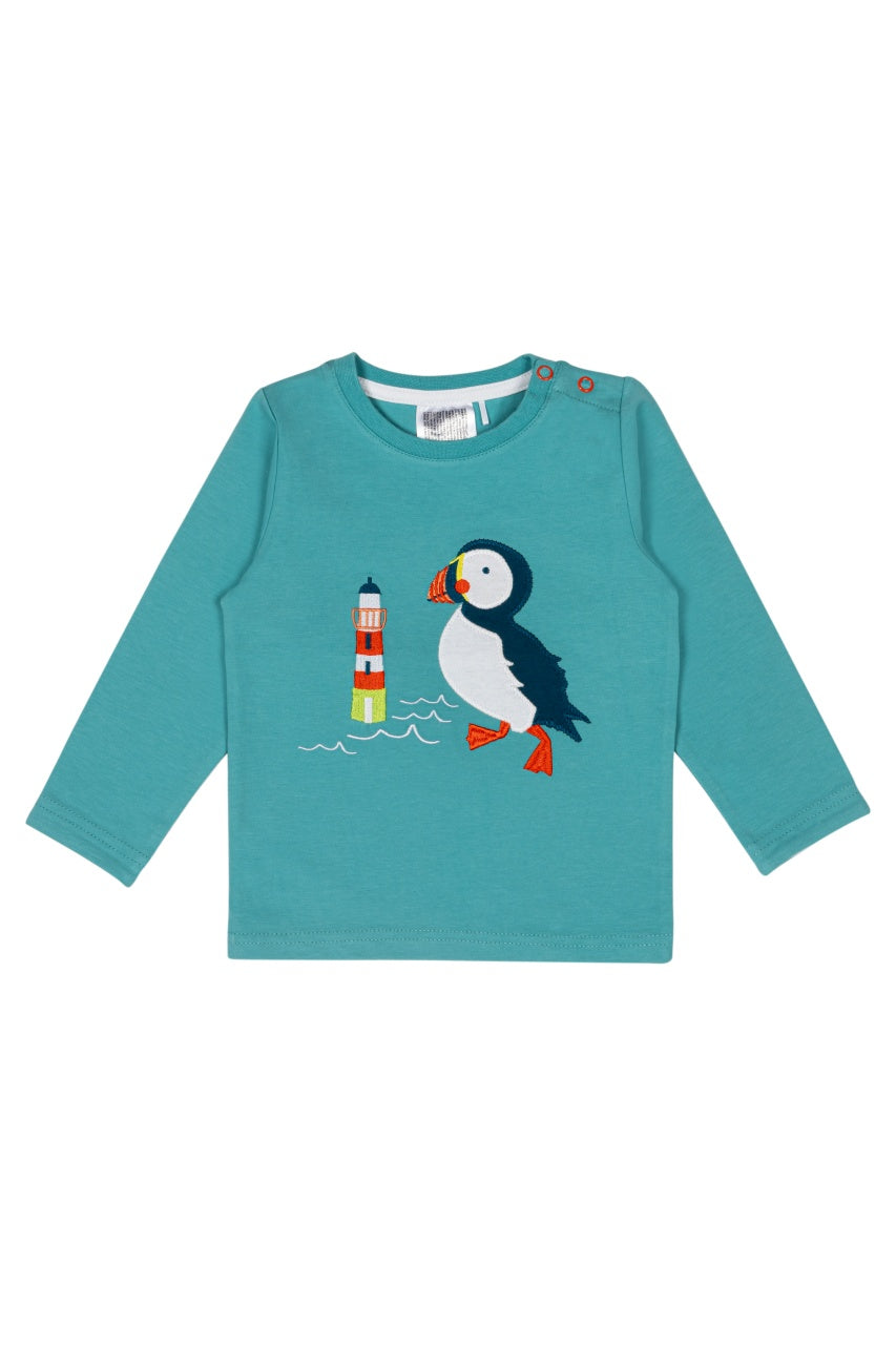 Blade and Rose Top - Kenzie the Puffin