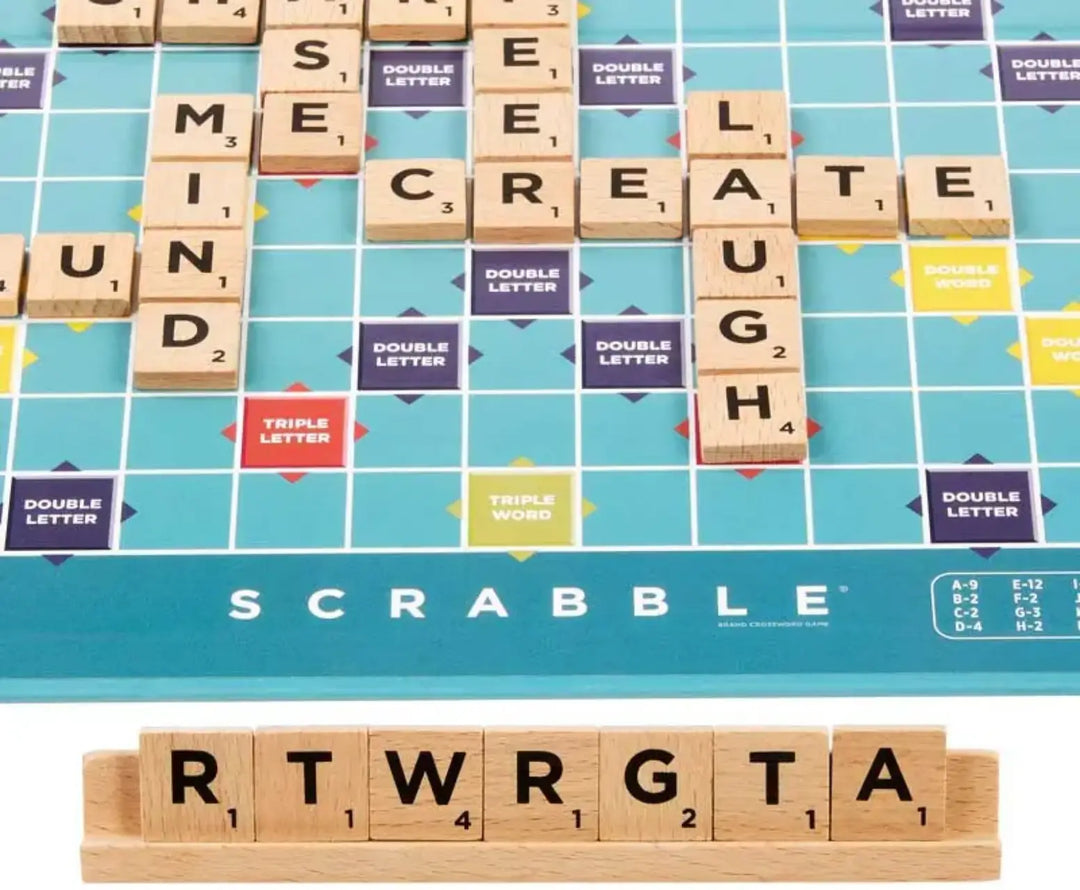 Scrabble 2 in 1 - Classic and Together