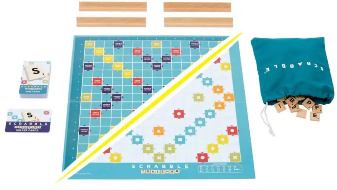 Scrabble 2 in 1 - Classic and Together