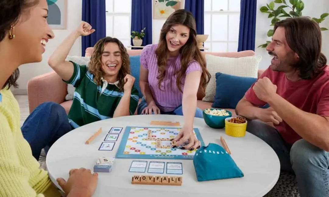 Scrabble 2 in 1 - Classic and Together