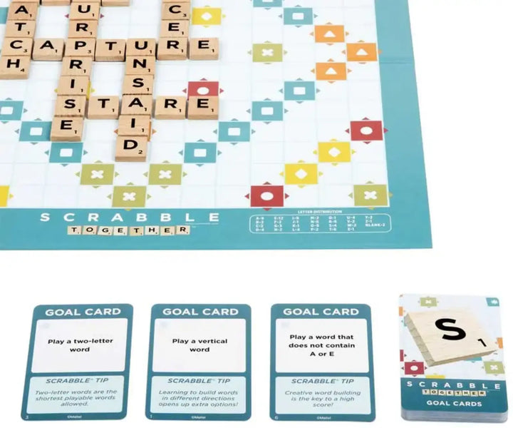 Scrabble 2 in 1 - Classic and Together