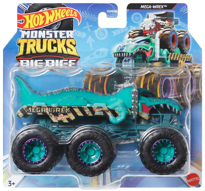 Hot Wheels Monster Truck Monster Rigs 1:64
