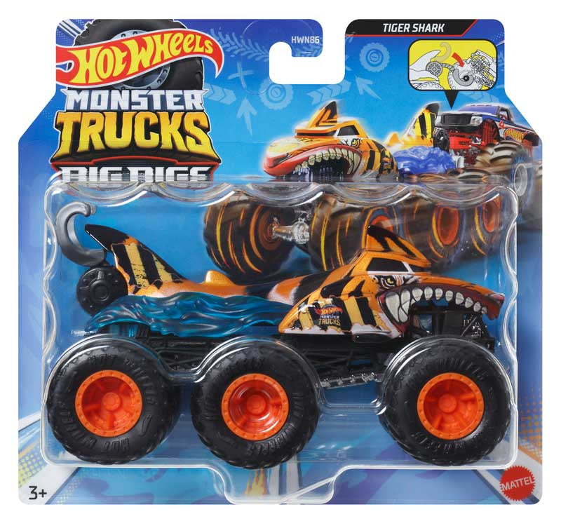 Hot Wheels Monster Truck Monster Rigs 1:64