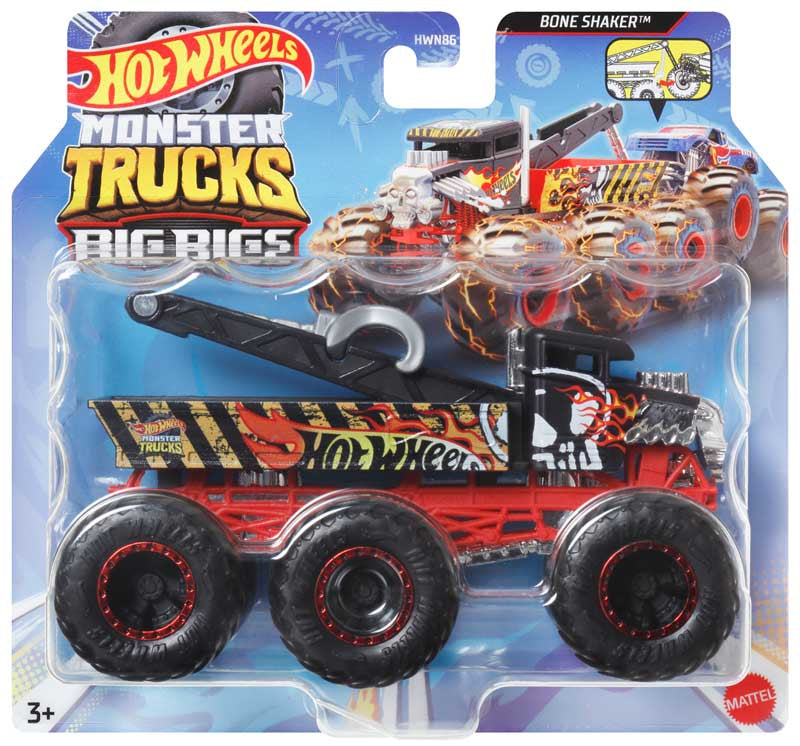 Hot Wheels Monster Truck Monster Rigs 1:64