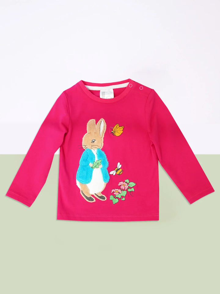 Blade and Rose Top - Peter Rabbit Autumn Leaf Top