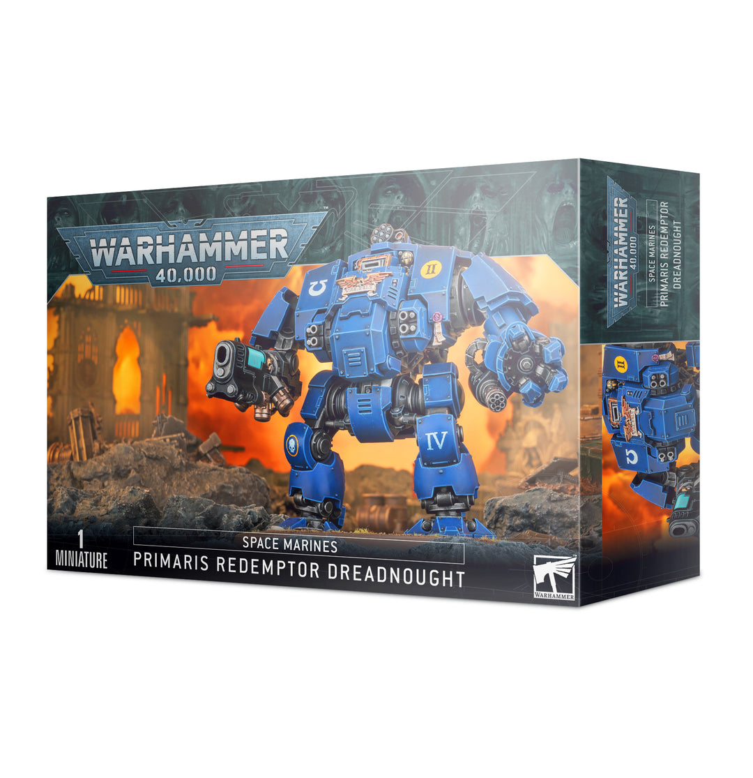 Warhammer - 40K: Space Marines Redemptor Dreadnought