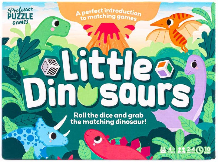 Little Dinosaurs Matching Game