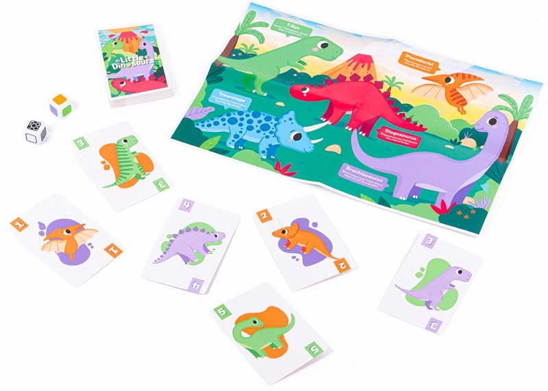 Little Dinosaurs Matching Game