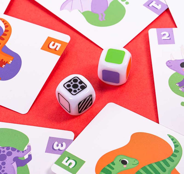 Little Dinosaurs Matching Game