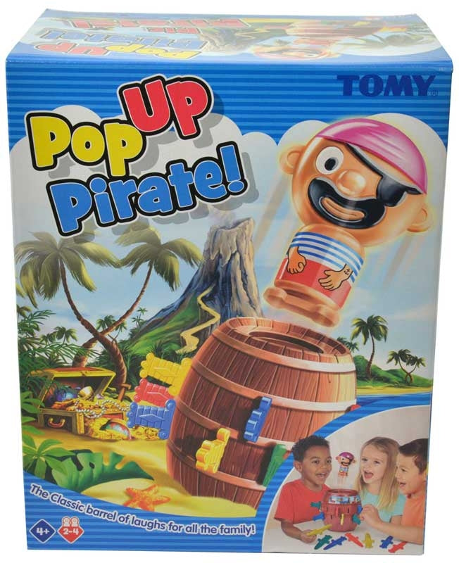 Tomy Pop Up Pirate