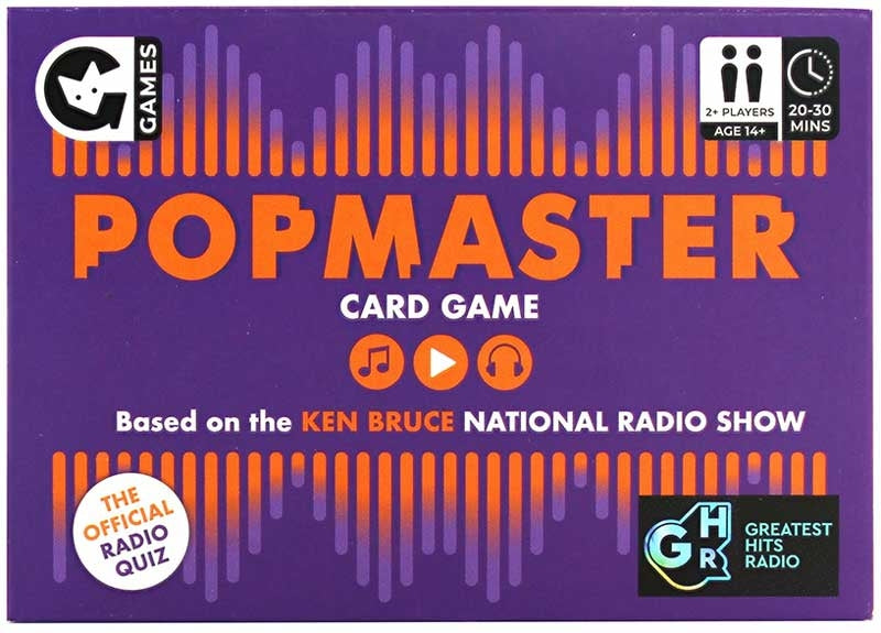 Popmasters Card Game
