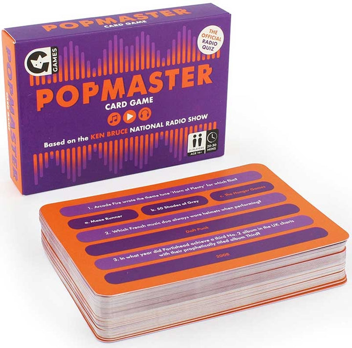 Popmasters Card Game