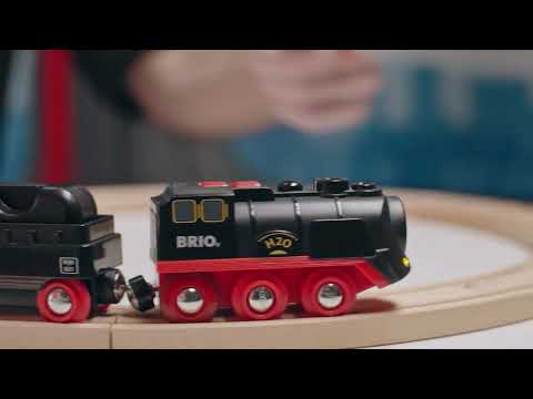 Brio Battery-Operated Steaming Train