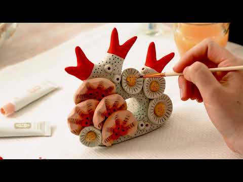 Djeco Atelier 85 - Modelling - Coral