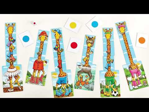 Orchard Toys Giraffes in Scarves