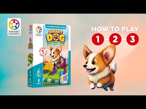 Smart Games - Smart Dog Obstacle Run