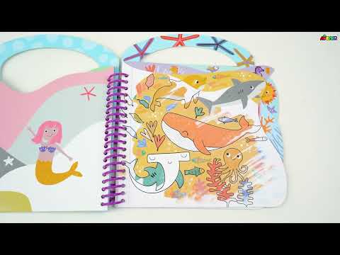 Avenir Magic Water Painting - Princesses