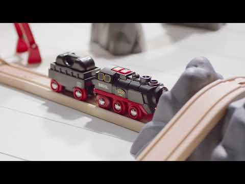 Brio Battery-Operated Steaming Train