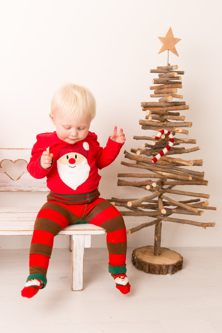 Blade and Rose Top - Santa