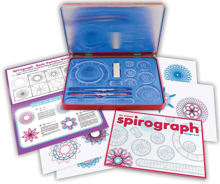 Spirograph Retro Tin