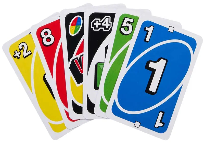 Uno, with Customisable Wild Cards