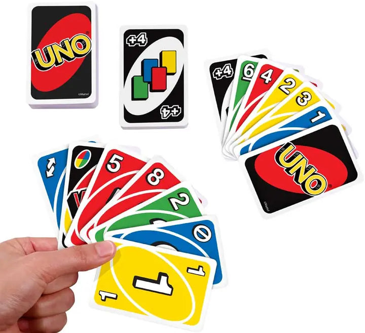Uno, with Customisable Wild Cards