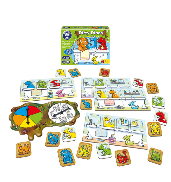 Orchard Toys Dirty Dinos